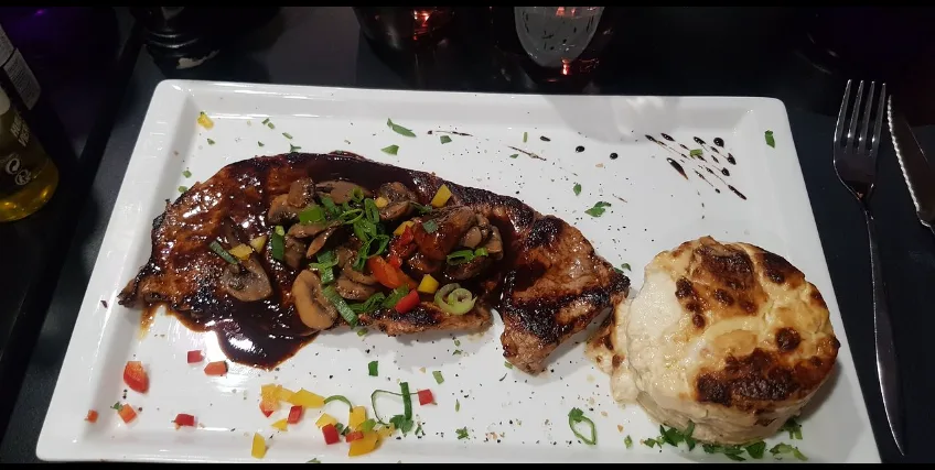 مطعم حلال يقدم الاطباق الاوروبية بطريقة خاصة ومميزة جدا.