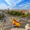 Cibeles desde el Ayuntamiento Cibeles desde el Ayuntamiento