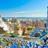 12886892 – park guell in barcelona, spain. 12886892 - park guell in barcelona, spain.